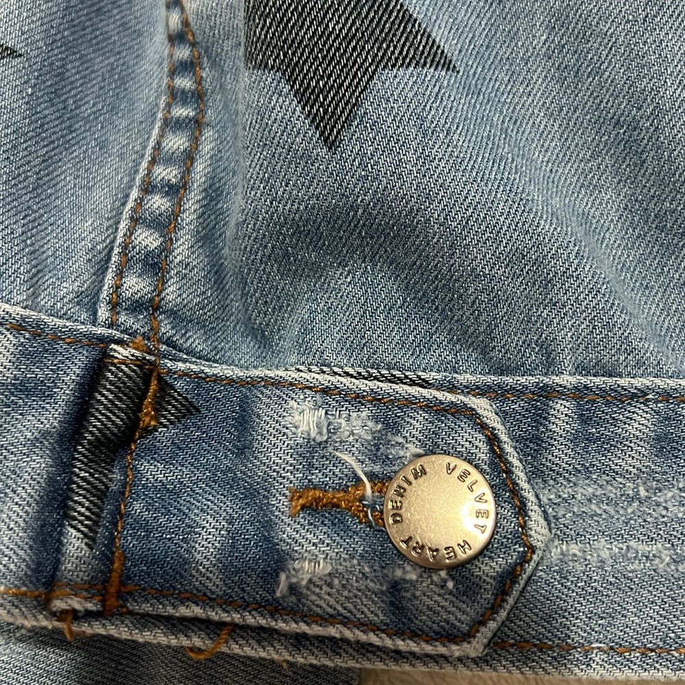 Star Jean Jacket - Picture 5 of 5